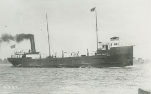 A picture of the 100 year old ship newly discovered