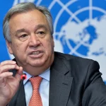 UN Anthony Guterres