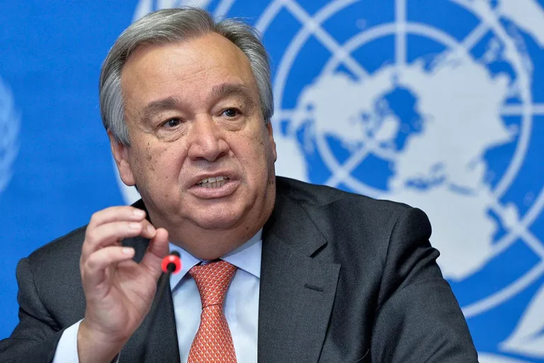 UN Anthony Guterres