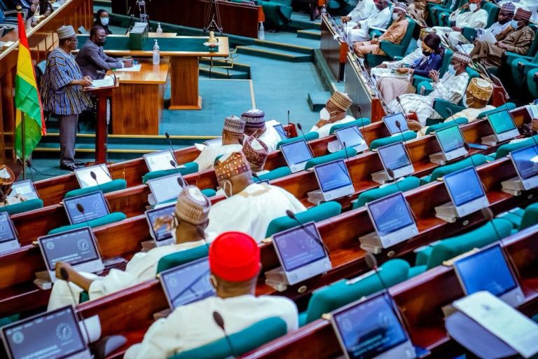 Nigerian Lawmakers clarifying the ₦56.7bn allocation for SUVs