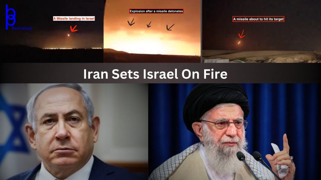 Thumbnail Iran Attacks Israel