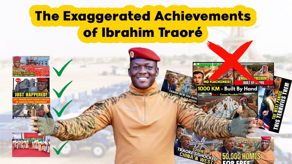 The Overblown Accomplishments Of Ibrahim Traor Of Burkina Faso Bantupage